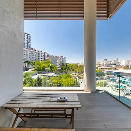 Apartment Urban Cozy One Bedroom Istanbul