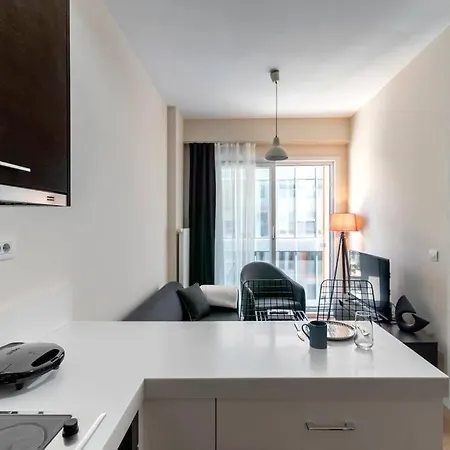 Apartment Urban Cozy One Bedroom Istanbul